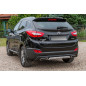 HYUNDAI IX35 LM 2010-2015 SPOILER PARAURTI CON EFFETTO DI SCARICO BLACK (Cod. AP-51385_A4x4)