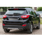 HYUNDAI IX35 LM 2010-2015 SPOILER PARAURTI CON EFFETTO DI SCARICO BLACK (Cod. AP-51385_A4x4)