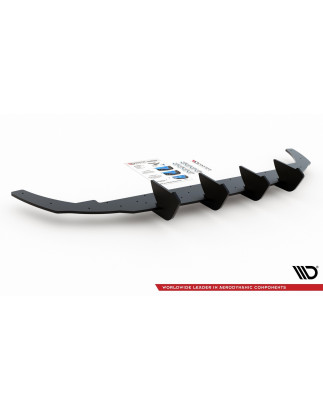 DIFFUSORE POSTERIORE street pro V.1 Volkswagen Golf  Mk8 / Mk8 Facelift (Cod. M-VWGO8CNC-RS1B)