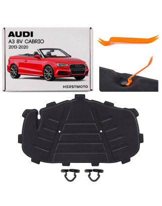 AUDI A3 8V 2013-2020 CABRIO PANNELLO FONOASSORBENTE COFANO 8V0863825 (Cod. AP-39430_A4x4)