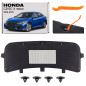 HONDA CIVIC X HB 2016-2021 PANNELLO FONOASSORBENTE COFANO 74141TBAA00 + CLIP (Cod. AP-51429_2_A4x4)