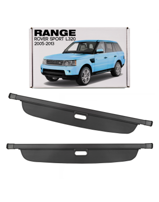 RANGE ROVER SPORT L320 2005-2013 CAPPELLIERA COPRIBAGAGLI NERA LR012842 (Cod. AP-51430_A4x4)