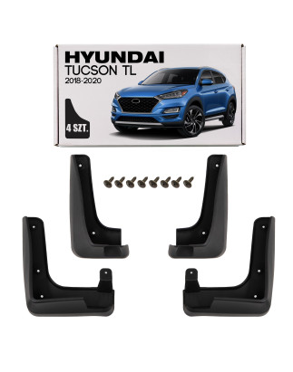HYUNDAI TUCSON III TL 2018-2020 RESTYLING PARASPRUZZI (Cod. AP-51455_A4x4)
