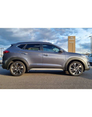 HYUNDAI TUCSON III TL 2018-2020 RESTYLING PARASPRUZZI (Cod. AP-51455_A4x4)