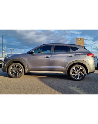 HYUNDAI TUCSON III TL 2018-2020 RESTYLING PARASPRUZZI (Cod. AP-51455_A4x4)
