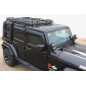 JEEP WRANGLER JK 2007-2018 PORTAPACCHI TETTO CON SCALETTA ACCIAIO (Cod. AP-51457_A4x4)