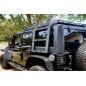 JEEP WRANGLER JK 2007-2018 PORTAPACCHI TETTO CON SCALETTA ACCIAIO (Cod. AP-51457_A4x4)