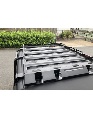 JEEP WRANGLER JK 2007-2018 PORTAPACCHI TETTO CON SCALETTA ACCIAIO (Cod. AP-51457_A4x4)