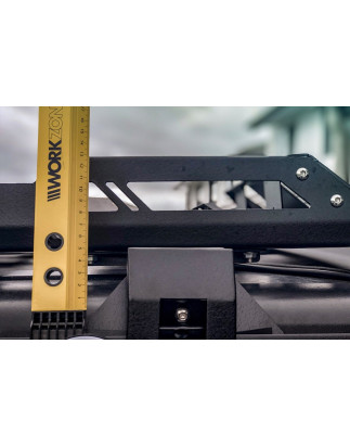 JEEP WRANGLER JK 2007-2018 PORTAPACCHI TETTO CON SCALETTA ACCIAIO (Cod. AP-51457_A4x4)