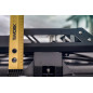 JEEP WRANGLER JK 2007-2018 PORTAPACCHI TETTO CON SCALETTA ACCIAIO (Cod. AP-51457_A4x4)
