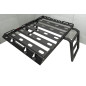 JEEP WRANGLER JK 2007-2018 PORTAPACCHI TETTO CON SCALETTA ACCIAIO (Cod. AP-51457_A4x4)