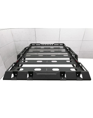 JEEP WRANGLER JK 2007-2018 PORTAPACCHI TETTO CON SCALETTA ACCIAIO (Cod. AP-51457_A4x4)