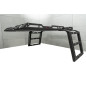 JEEP WRANGLER JK 2007-2018 PORTAPACCHI TETTO CON SCALETTA ACCIAIO (Cod. AP-51457_A4x4)