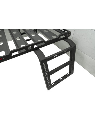 JEEP WRANGLER JK 2007-2018 PORTAPACCHI TETTO CON SCALETTA ACCIAIO (Cod. AP-51457_A4x4)