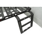 JEEP WRANGLER JK 2007-2018 PORTAPACCHI TETTO CON SCALETTA ACCIAIO (Cod. AP-51457_A4x4)