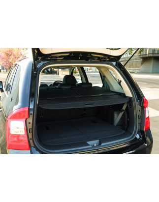 KIA CARENS III 2006-2013 CAPPELLIERA COPRIBAGAGLI NERA (Cod. AP-51463_A4x4)