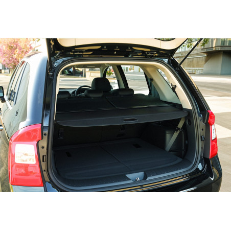 KIA CARENS III 2006-2013 CAPPELLIERA COPRIBAGAGLI NERA (Cod. AP-51463_A4x4)