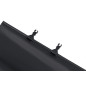 KIA CARENS III 2006-2013 CAPPELLIERA COPRIBAGAGLI NERA (Cod. AP-51463_A4x4)