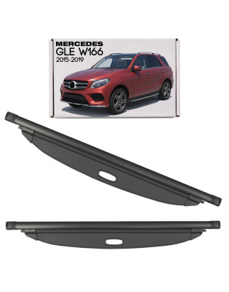 MERCEDES GLE W166 2015-2019 SUV CAPPELLIERA COPRIBAGAGLI NERA A1668100501 (Cod. AP-51467_A4x4)