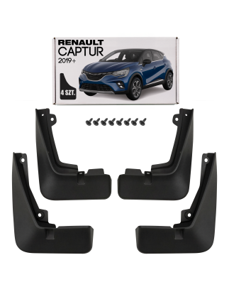 RENAULT CAPTUR II 2019+ PARASPRUZZI (Cod. AP-51481_A4x4)