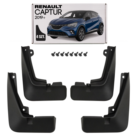 RENAULT CAPTUR II 2019+ PARASPRUZZI (Cod. AP-51481_A4x4)