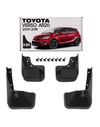 TOYOTA VERSO AR20 2009-2018 PARASPRUZZI (Cod. AP-51482_A4x4)