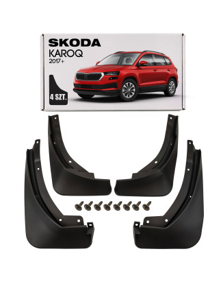 SKODA KAROQ 2017+ PARASPRUZZI (Cod. AP-51487_A4x4)