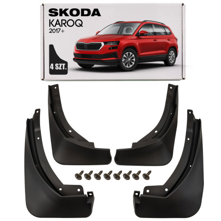SKODA KAROQ 2017+ PARASPRUZZI (Cod. AP-51487_A4x4)