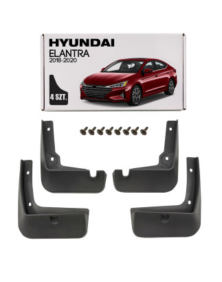 HYUNDAI ELANTRA VI AD 2018-2020 RESTYLING PARASPRUZZI (Cod. AP-51494_A4x4)