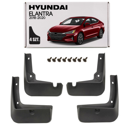 HYUNDAI ELANTRA VI AD 2018-2020 RESTYLING PARASPRUZZI (Cod. AP-51494_A4x4)
