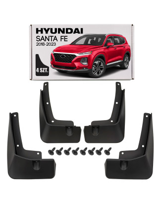 HYUNDAI SANTA FE IV 2018-2023 PARASPRUZZI (Cod. AP-51495_A4x4)