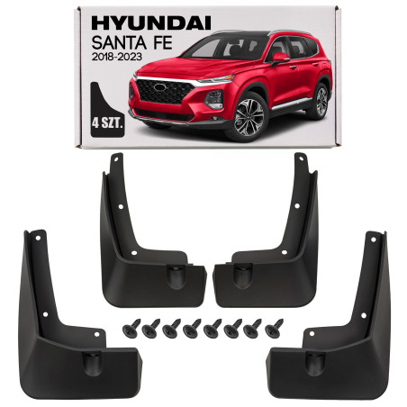 HYUNDAI SANTA FE IV 2018-2023 PARASPRUZZI (Cod. AP-51495_A4x4)