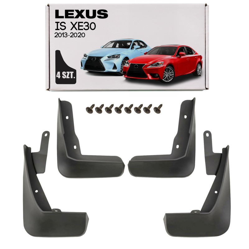 LEXUS IS XE30 2013-2020 PARASPRUZZI (Cod. AP-51498_A4x4)
