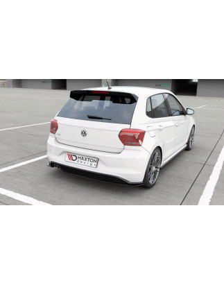 Splitters posteriori laterali V.2 Volkswagen Polo GTI / R-line Mk6 (Cod. M-VW-PO-6-GTI-RSD2G)