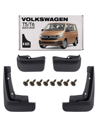 VOLKSWAGEN T5/T6 2003-2021 PARASPRUZZI (Cod. AP-51501_A4x4)
