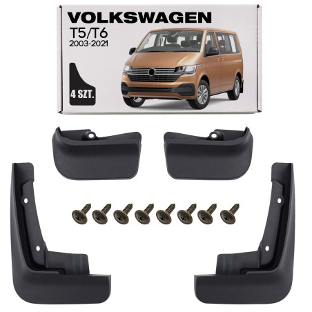 VOLKSWAGEN T5/T6 2003-2021 PARASPRUZZI (Cod. AP-51501_A4x4)