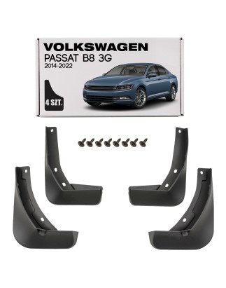 VOLKSWAGEN PASSAT B8 3G 2014-2022 PARASPRUZZI (Cod. AP-51507_A4x4)