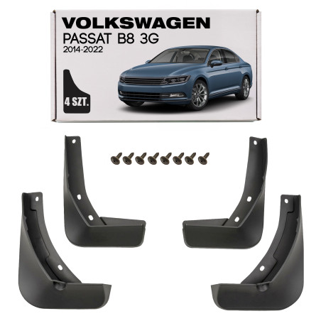 VOLKSWAGEN PASSAT B8 3G 2014-2022 PARASPRUZZI (Cod. AP-51507_A4x4)