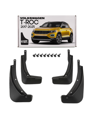 VOLKSWAGEN T-ROC E 2017-2025 PARASPRUZZI (Cod. AP-51508_A4x4)