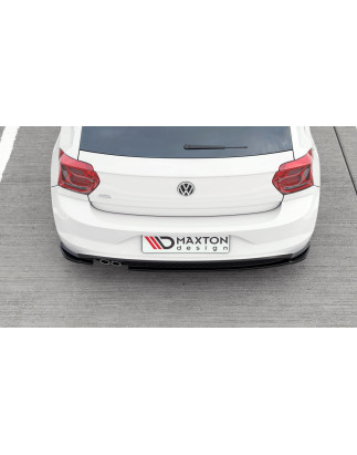 Splitters posteriori laterali V.2 Volkswagen Polo GTI / R-line Mk6 (Cod. M-VW-PO-6-GTI-RSD2G)