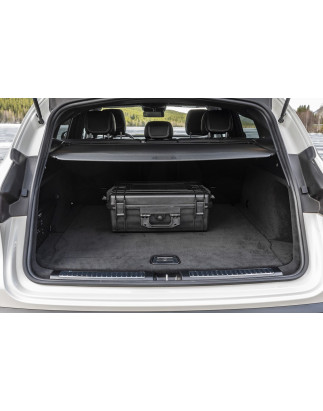 MERCEDES EQC 2019-2023 CAPPELLIERA COPRIBAGAGLI NERA (Cod. AP-51509_A4x4)