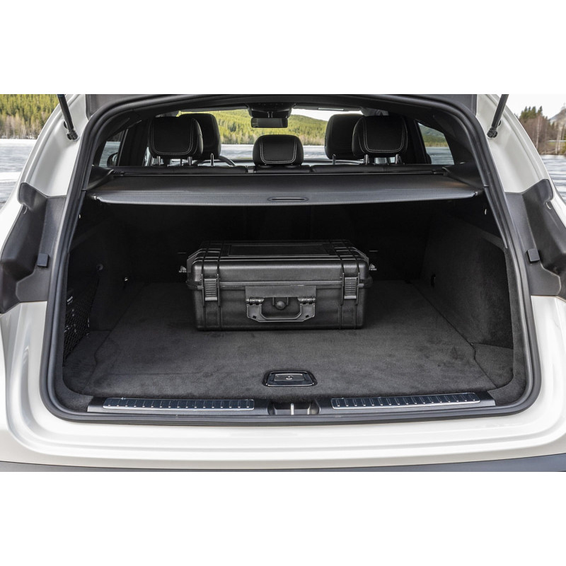 MERCEDES EQC 2019-2023 CAPPELLIERA COPRIBAGAGLI NERA (Cod. AP-51509_A4x4) MERCEDES EQC 2019-2023 CAPPELLIERA COPRIBAGAGLI NERA (Cod. AP-51509_A4x4)