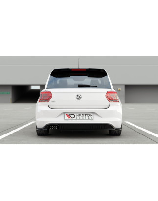 Splitters posteriori laterali V.2 Volkswagen Polo GTI / R-line Mk6 (Cod. M-VW-PO-6-GTI-RSD2G)