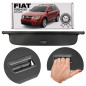 FIAT FREEMONT 2011-2015 7 AUTOVETTURA CAPPELLIERA COPRIBAGAGLI NERA 1DD79DX9AC (Cod. AP-51511_A4x4)