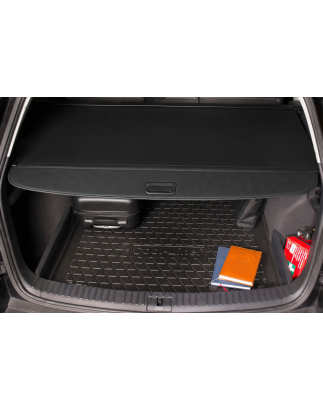 FIAT FREEMONT 2011-2015 7 AUTOVETTURA CAPPELLIERA COPRIBAGAGLI NERA 1DD79DX9AC (Cod. AP-51511_A4x4)