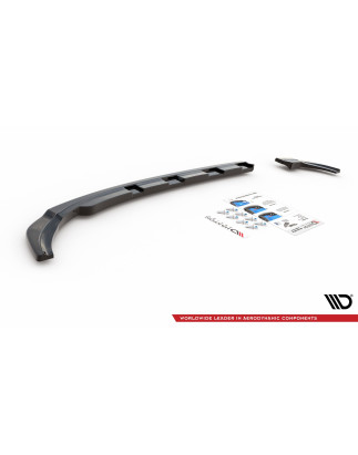 Splitters posteriori laterali V.2 Volkswagen Polo GTI / R-line Mk6 (Cod. M-VW-PO-6-GTI-RSD2G)