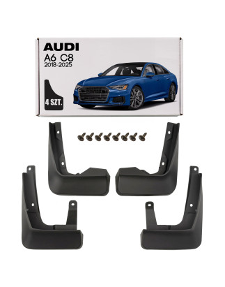 AUDI A6 C8 2018-2025 PARASPRUZZI (Cod. AP-51512_A4x4)