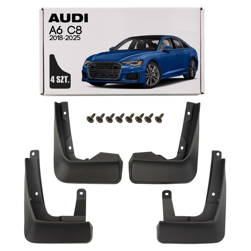 AUDI A6 C8 2018-2025 PARASPRUZZI (Cod. AP-51512_A4x4)