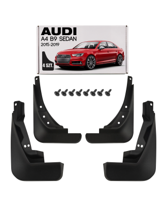 AUDI A4 B9 berlina 2015-2019 PRE-RESTYLING PARASPRUZZI (Cod. AP-51513_A4x4)