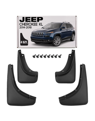 JEEP CHEROKEE V KL 2014-2018 PRE-RESTYLING PARASPRUZZI 82213879AB (Cod. AP-51522_A4x4)